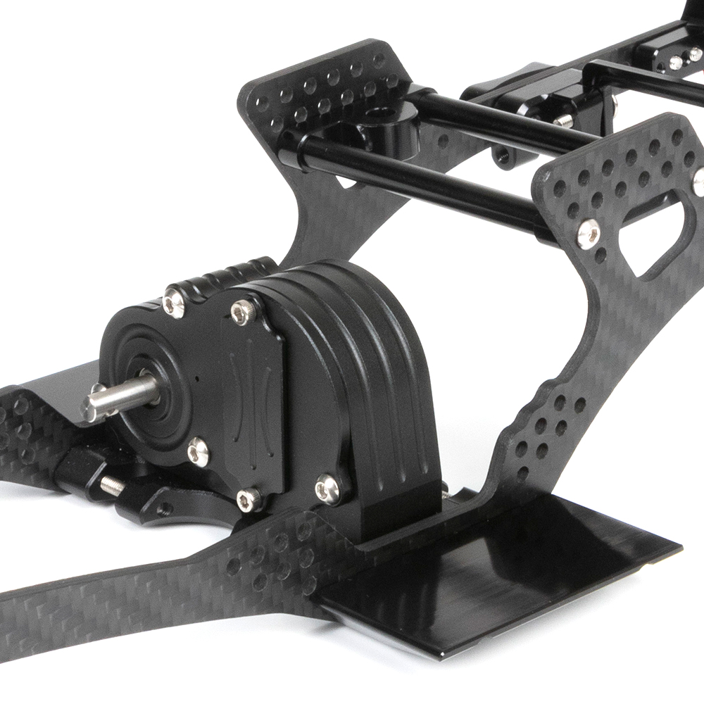 Carbon Fiber LCG Chassis Kit F - Robot Car Kit 评论和价格