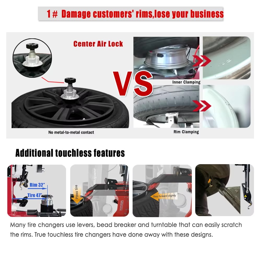 High Quality  Automatic Tire C - Robot Wheel 评论和价格