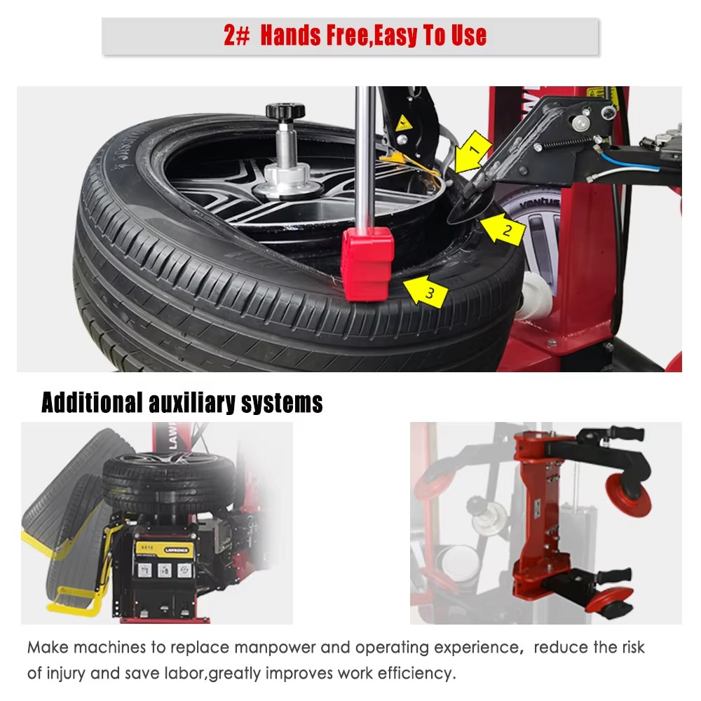 High Quality  Automatic Tire C - Robot Wheel 评论和价格