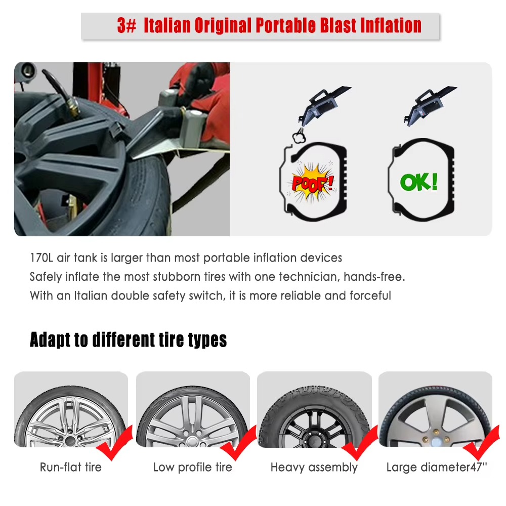 High Quality  Automatic Tire C - Robot Wheel 评论和价格