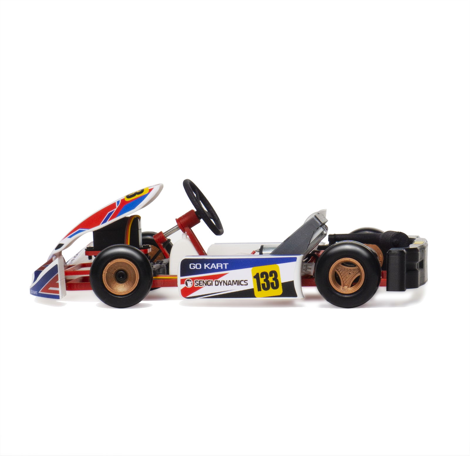 Minimum RC Sengi KART-80 Assem - Robot Car Kit 评论和价格