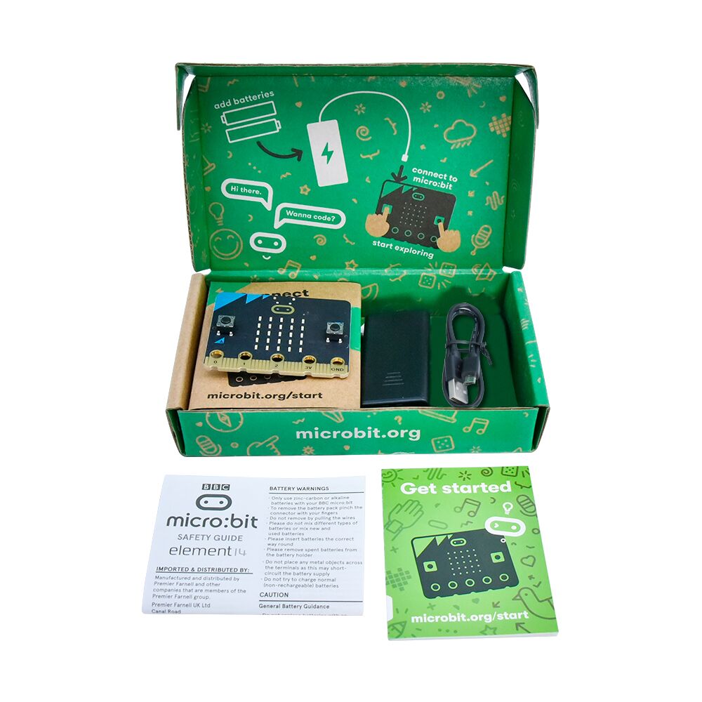 Original BBC Micro Bit V2 Deve - Microbit Robot 评论和价格