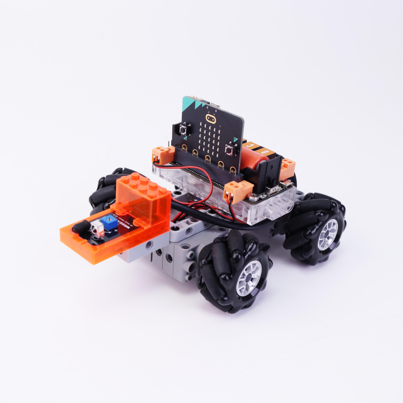 Weeebot Manufacturer 4 WD Micr - Microbit Robot 评论和价格