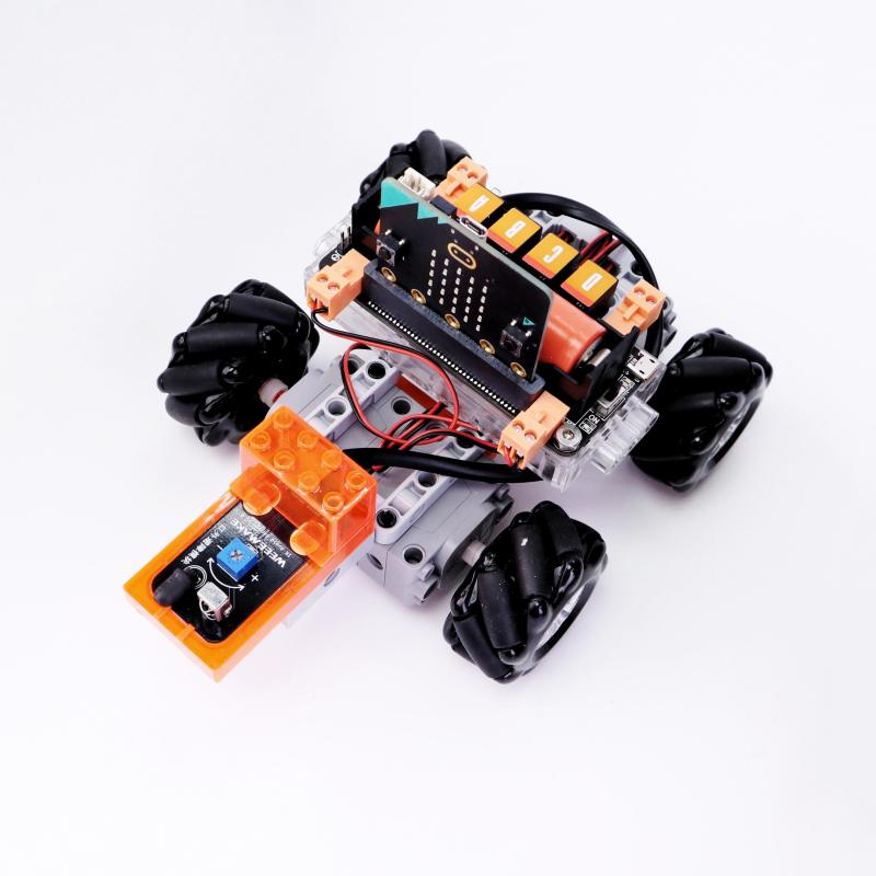 Weeebot Manufacturer 4 WD Micr - Microbit Robot 评论和价格