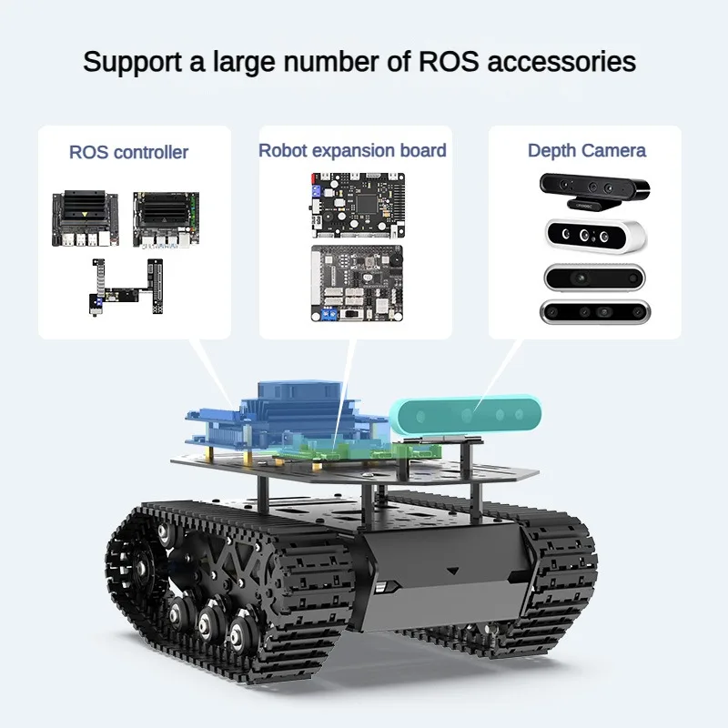 10KG Load Strong Shock Absorpt - Robot Car Kit 评论和价格
