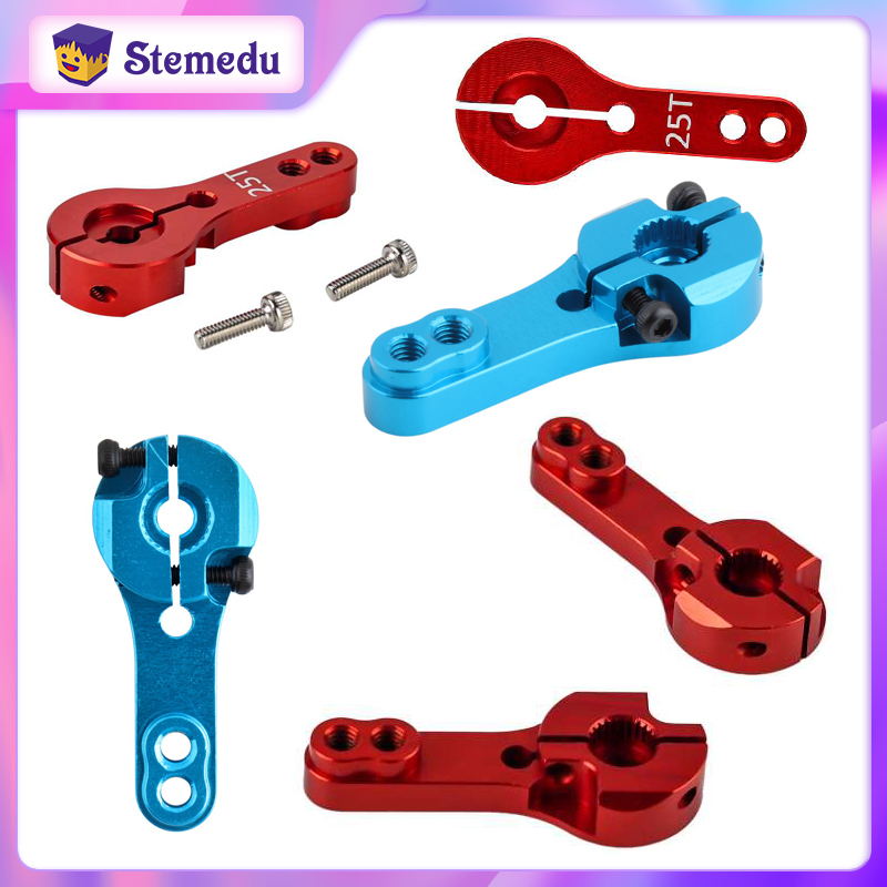 1PCS/2PCS/4PCS Red/Blue 25T St - Robot Arm Metal 评论和价格