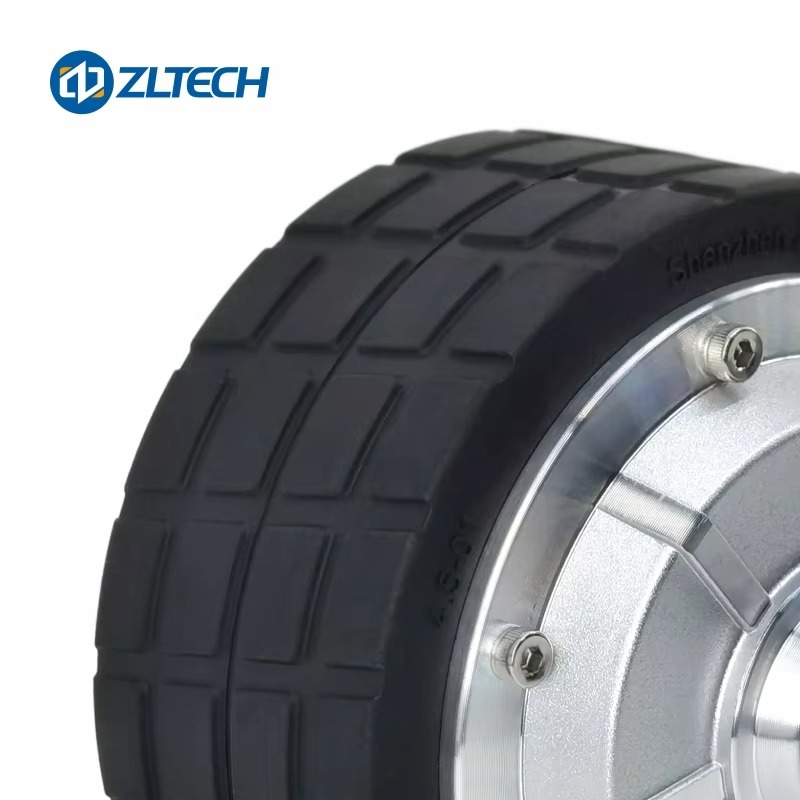 4.5 Inch DC 24V 200W 150kg Loa - Robot Wheel 评论和价格