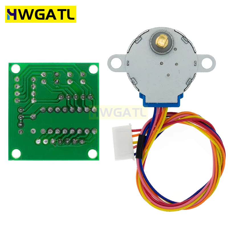 HWGATL 5V 4-Phase 28BYJ-48 DC  - 28Byj-48 评论和价格