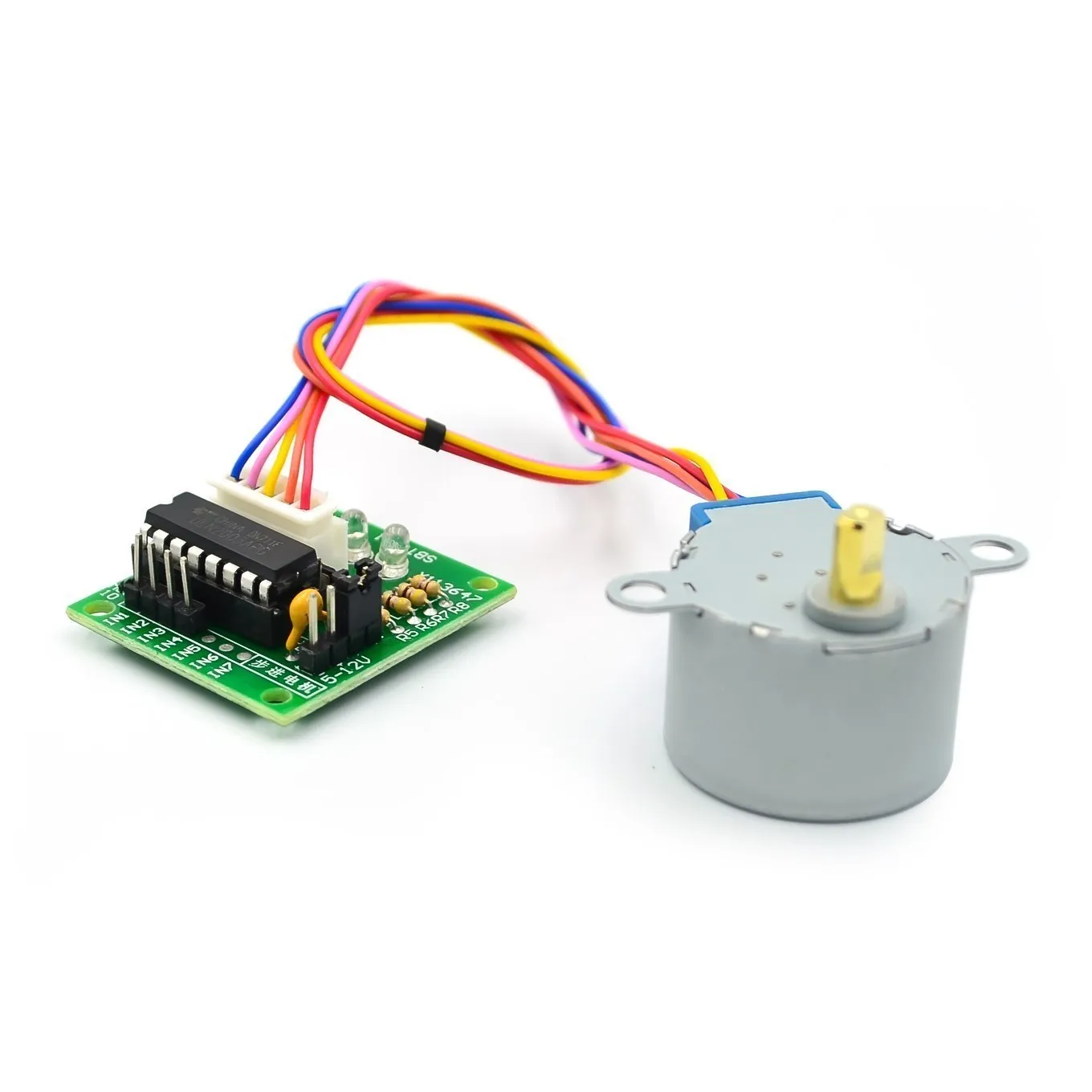 1/3/5 Set 5V Stepper Motor 28B - 28Byj-48 评论和价格