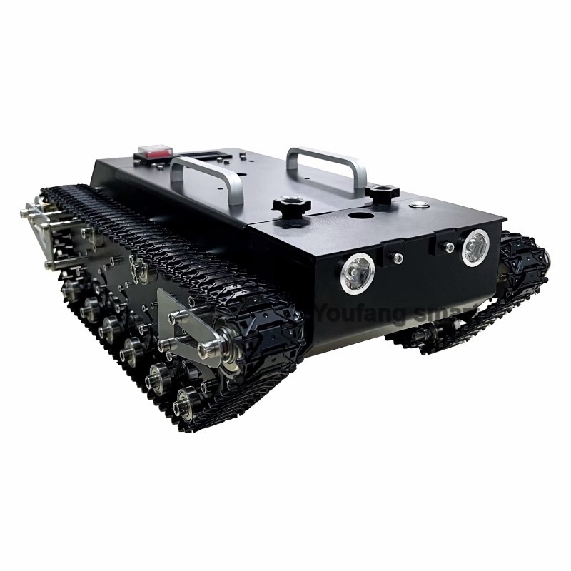 30kg Load RC Tank Chassis Meta - Tracked Robot Chassis 评论和价格