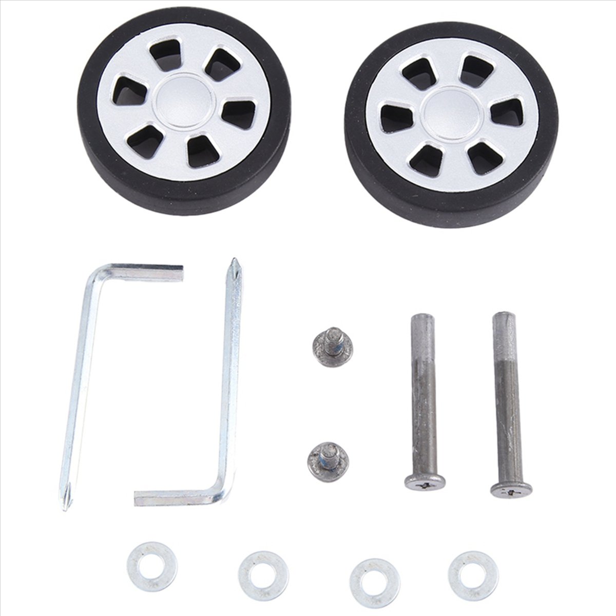 ABQR 55x13mm Set of 2 Luggage  - Caster Wheel 评论和价格