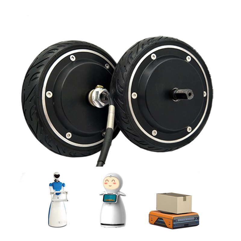 ZLTECH CE 6.5inch 250W 24V 500 - Robot Wheel 评论和价格