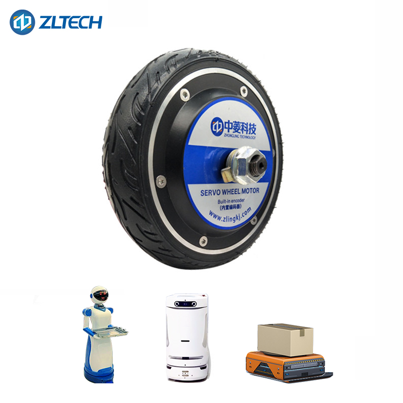 ZLTECH CE 6.5inch 250W 24V 500 - Robot Wheel 评论和价格