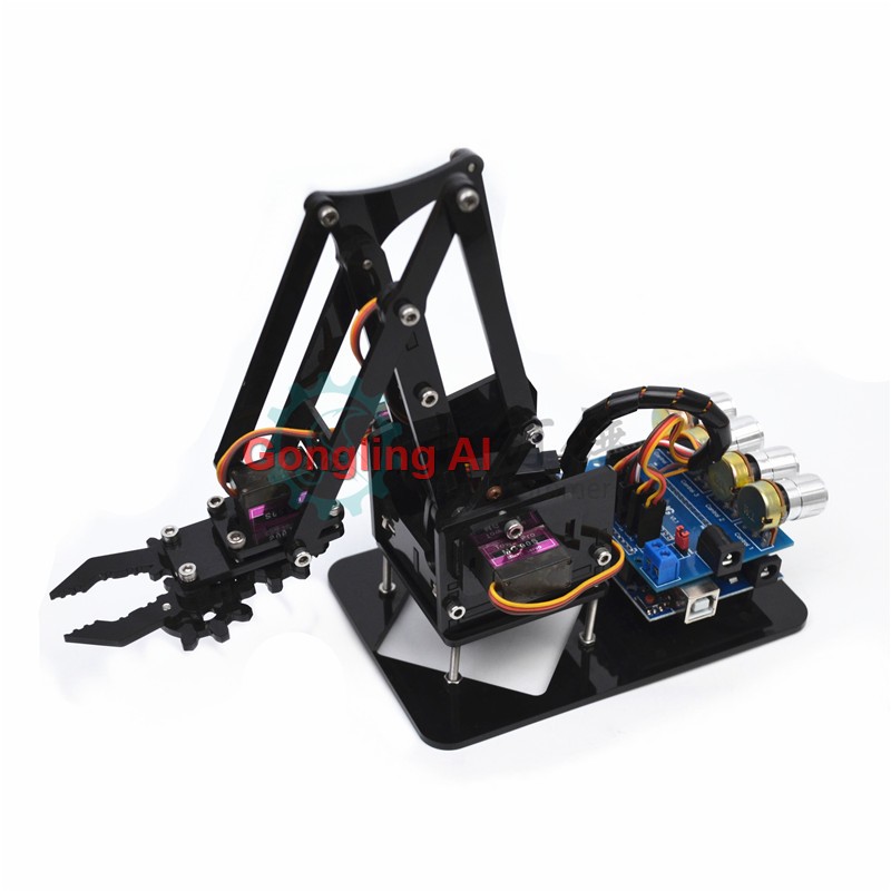 STEM 4 DOF Robot Arm Servo SG9 - Servo Sg90 评论和价格
