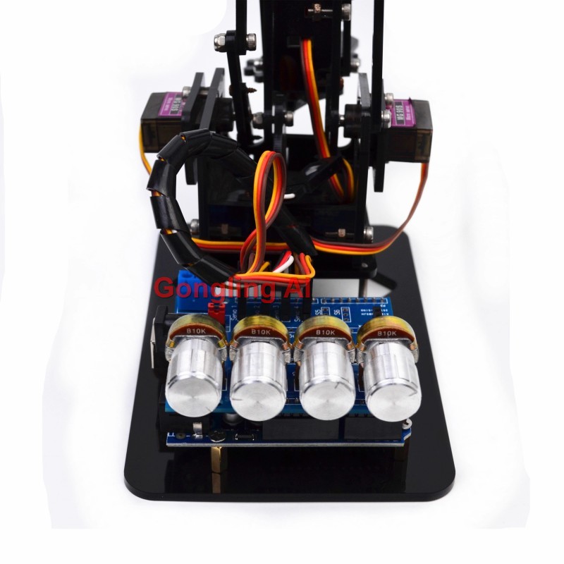 STEM 4 DOF Robot Arm Servo SG9 - Servo Sg90 评论和价格