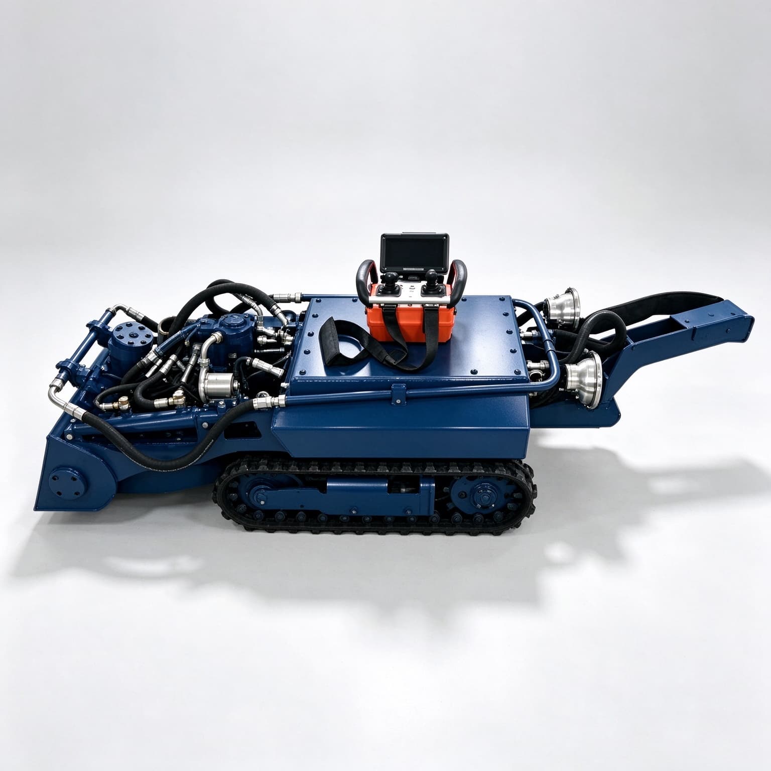 Dredging Robot Hydraulic Crawl - Tracked Robot Chassis 评论和价格