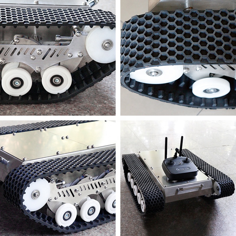 10 20kg Payload All Terrain Cr - Tracked Robot Chassis 评论和价格