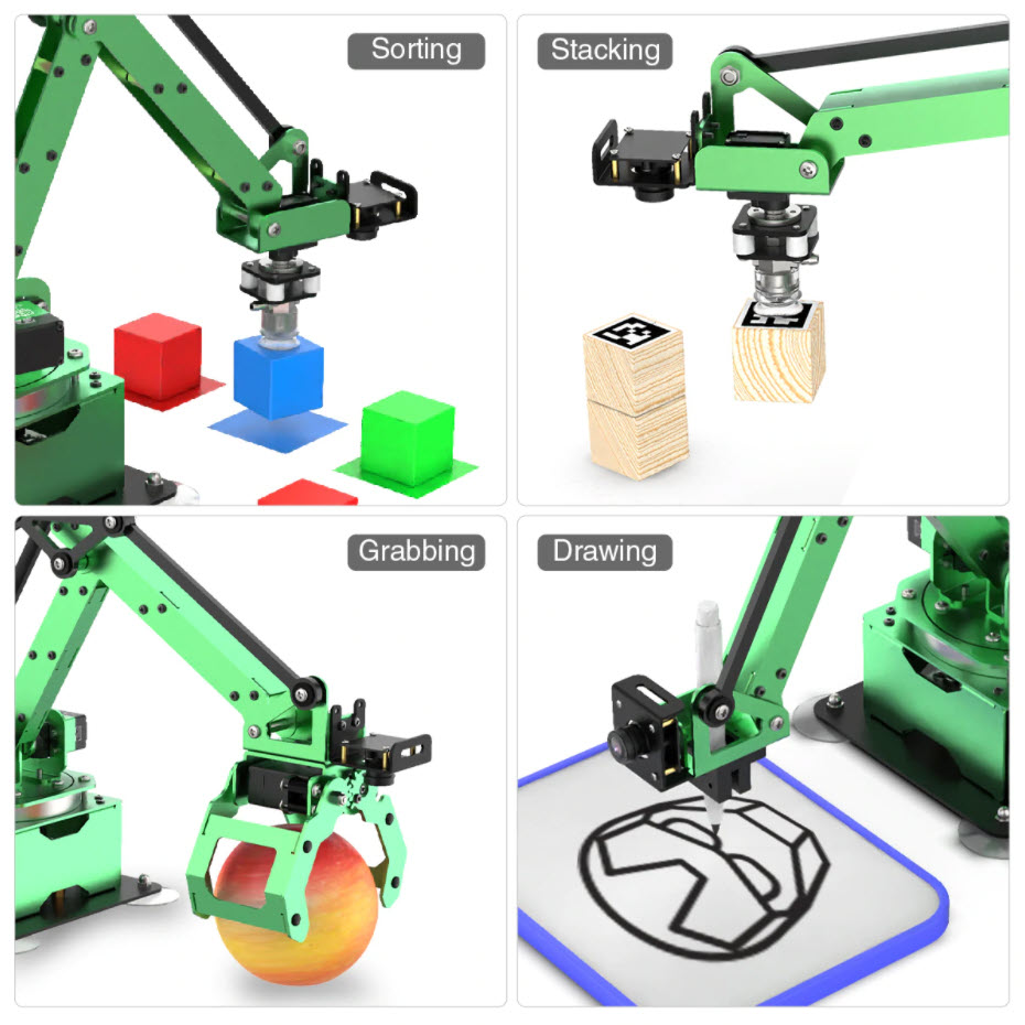 NEW Programmable Robot JetMax  - Robotics Kit 评论和价格