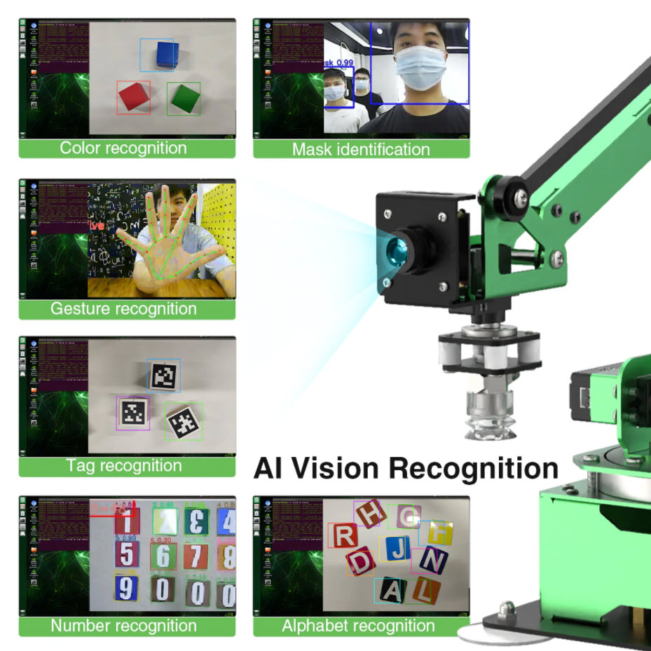 NEW Programmable Robot JetMax  - Robotics Kit 评论和价格