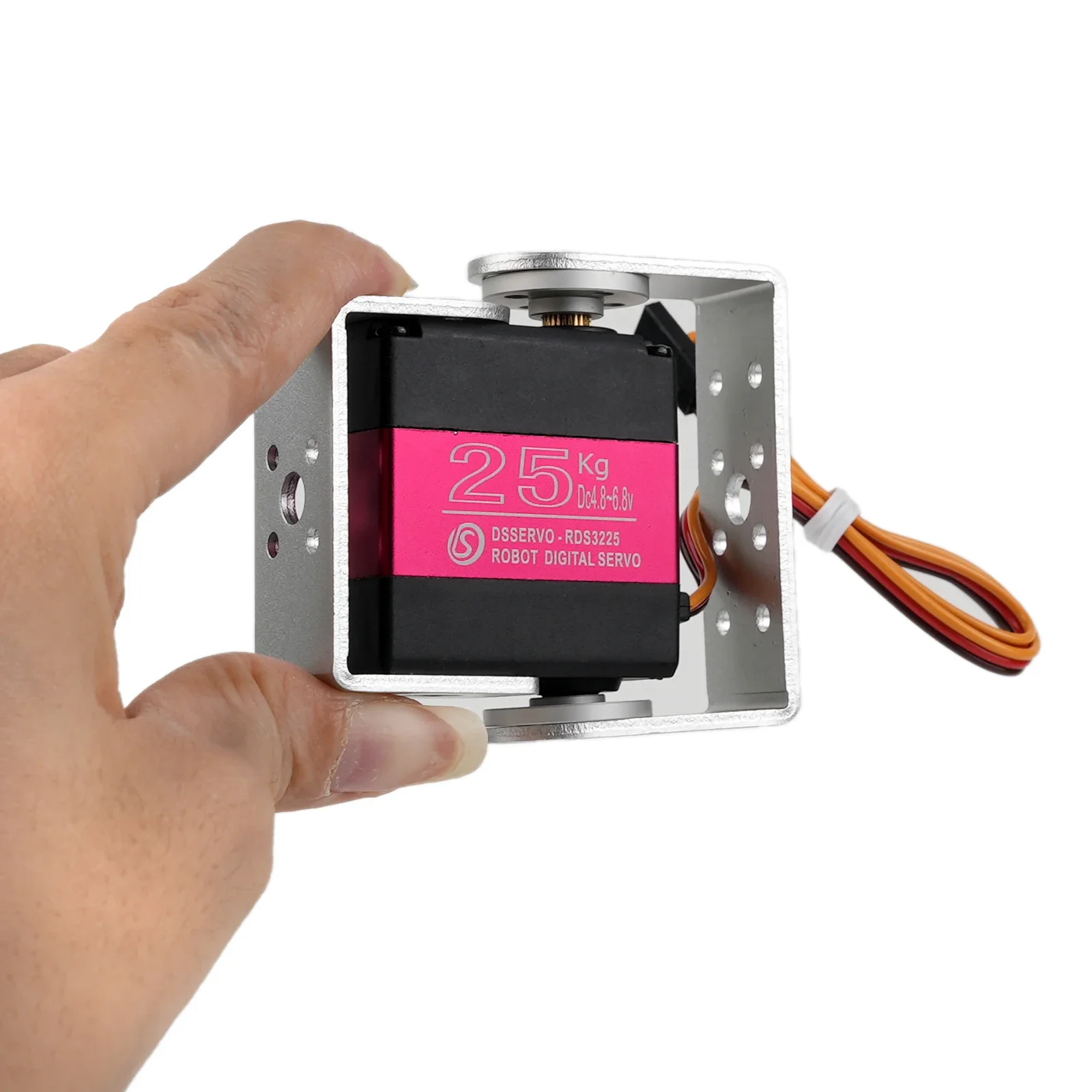 25KG Robot Digital Servo High  - Robot Arm Metal 评论和价格