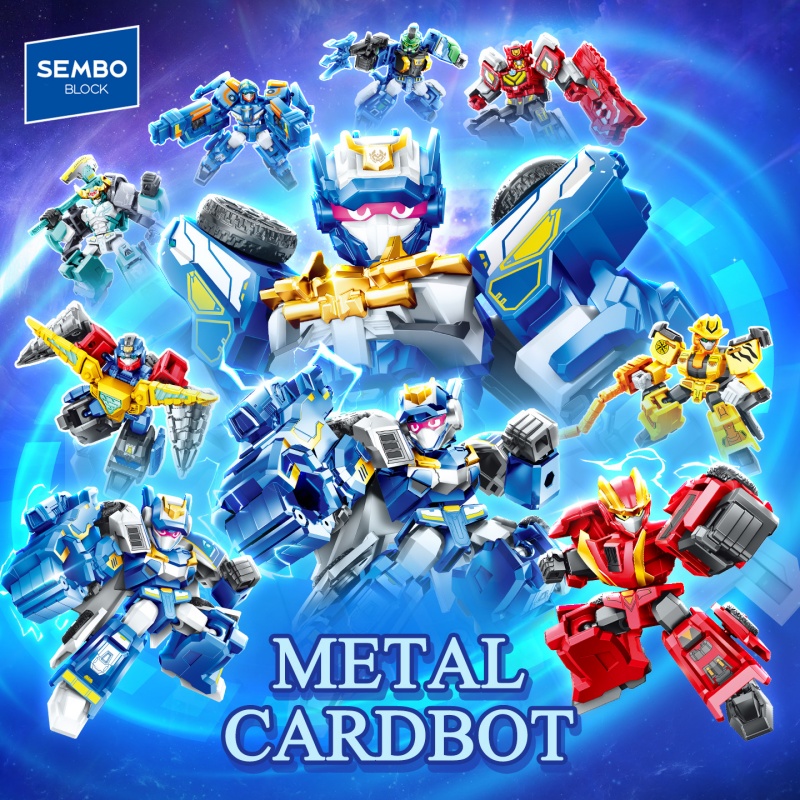 SEMBO BLOCK Creative Blind Box - Robotics Kit 评论和价格