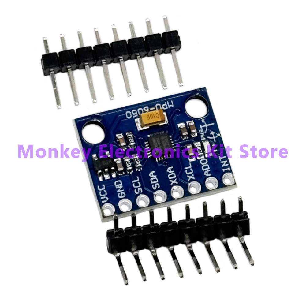 GY-521 Angle Sensor Moudle ,GY - Accelerometer Mpu6050 评论和价格