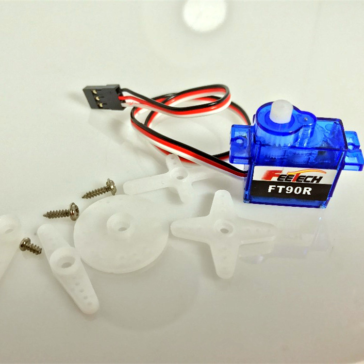 100PCS Feetech FT90R-C002 3V M - Microbit 评论和价格