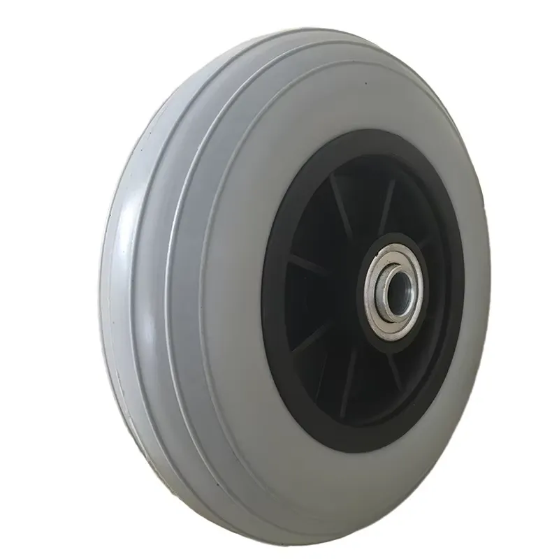 8x2 Inch PU Foam Solid Wheelch - Caster Wheel 评论和价格