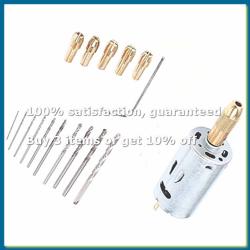 Mini Electric Hand Drill Bit S - Dc Motor 评论和价格