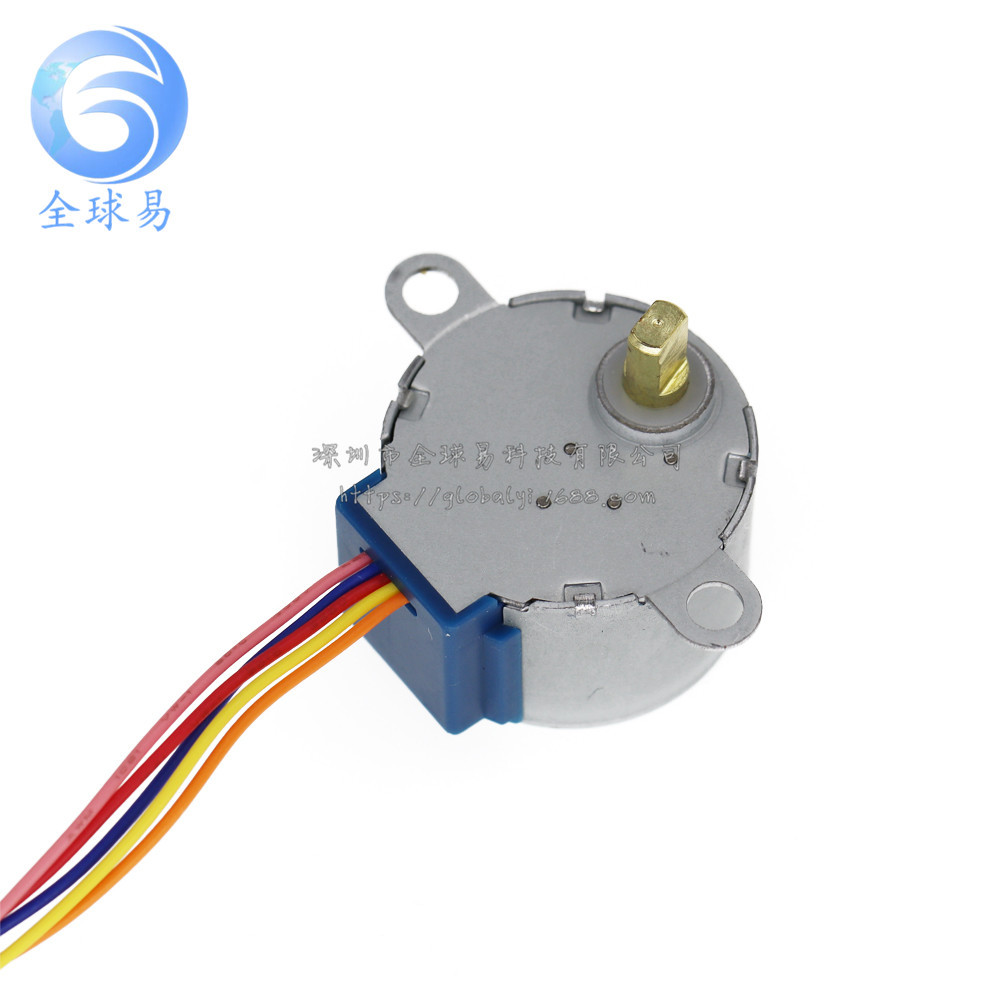 10Pcs 5V Stepper motor 4 Phase - 28Byj-48 评论和价格