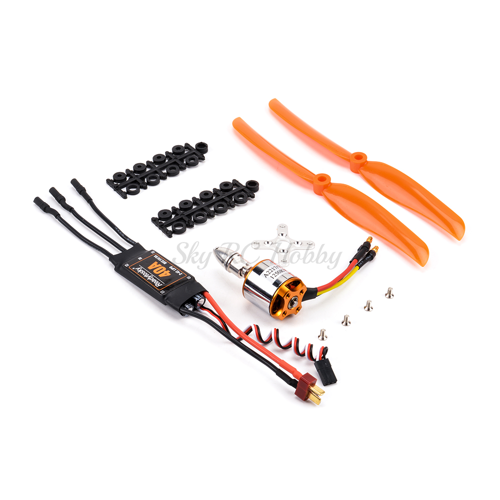NEW A2217 2217 1100KV 1250KV 2 - Servo Sg90 评论和价格