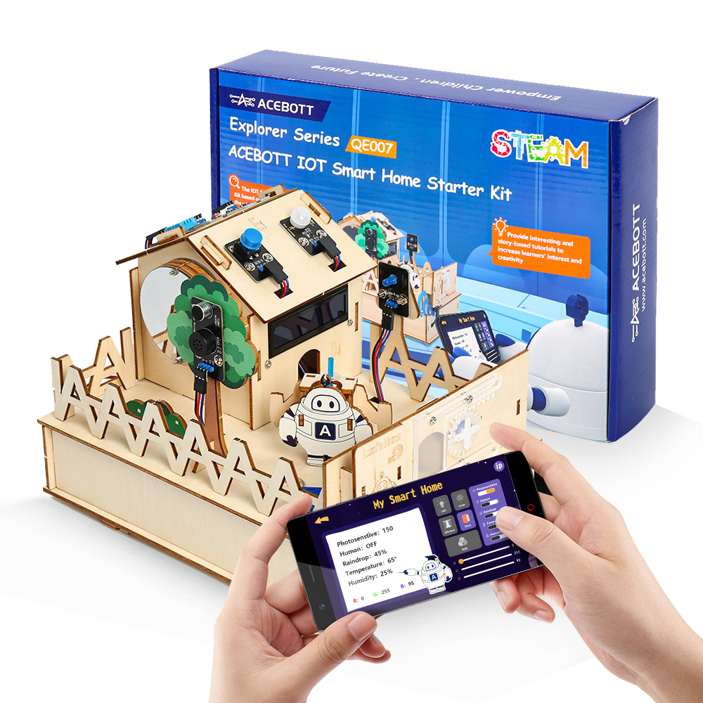 ACEBOTT DIY Smart Home Kit for - Microbit Robot 评论和价格