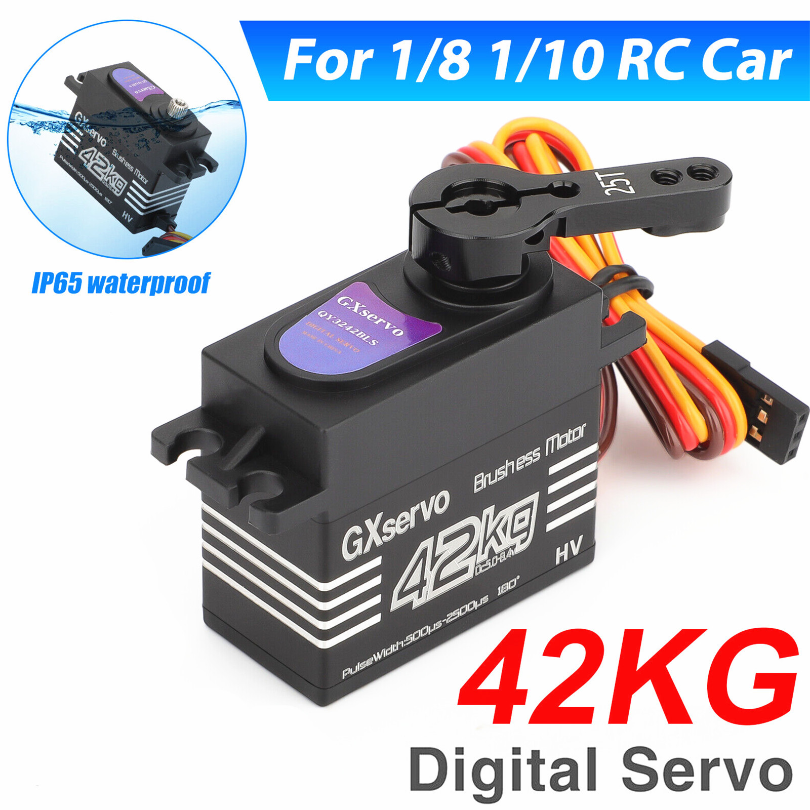 Brushless Motor 180° Metal Gea - Robot Arm Metal 评论和价格