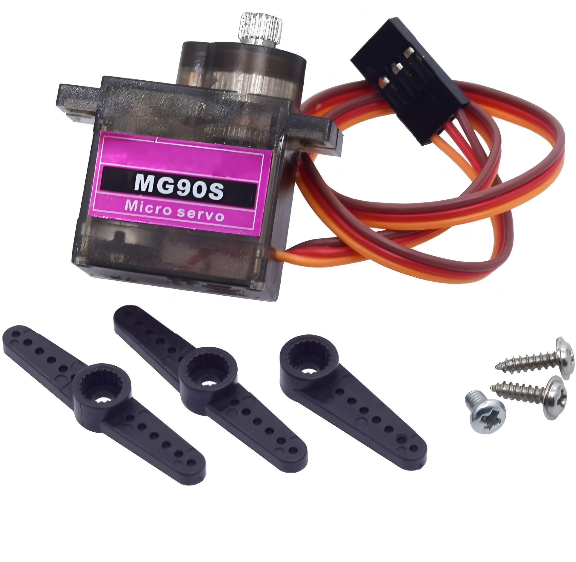 4/5/10/20pcs MG90S Micro Servo - Servo Sg90 评论和价格