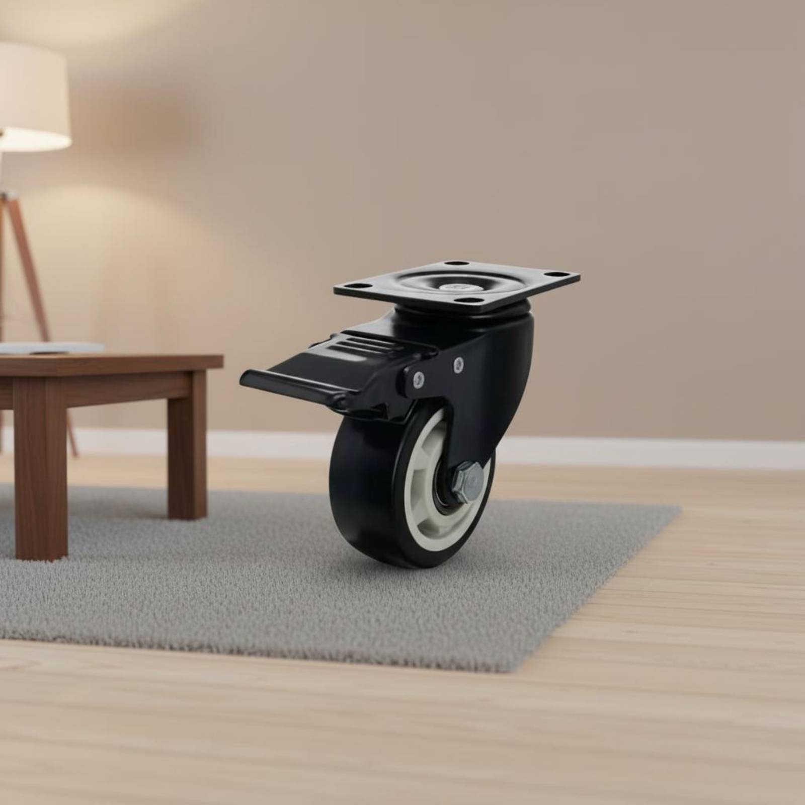 Nylon Plate Caster Effortless  - Caster Wheel 评论和价格