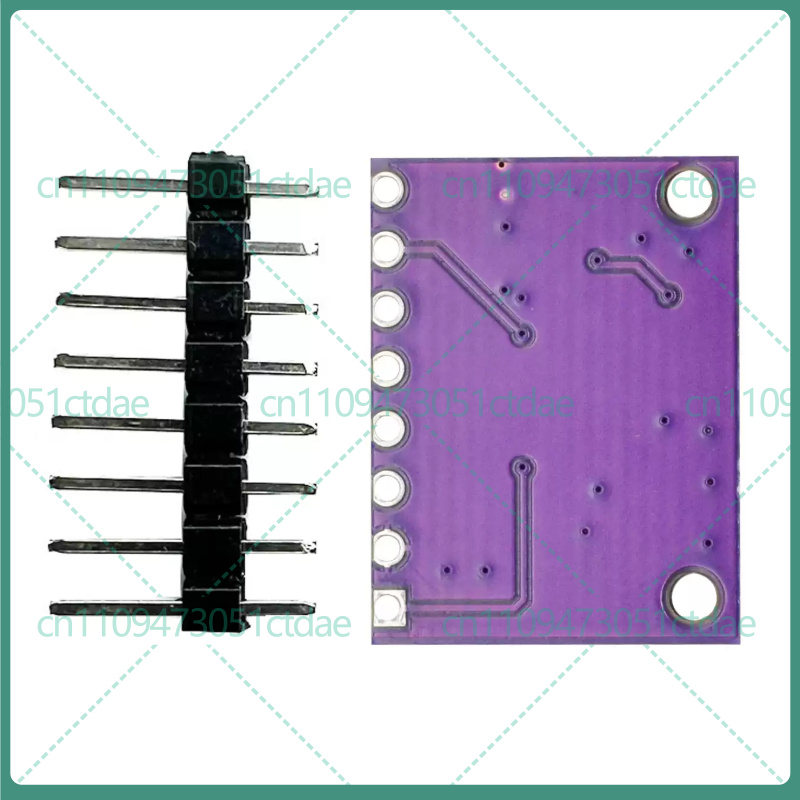 5-25pcs For QMI8658 6-Axis Gyr - Accelerometer Mpu6050 评论和价格