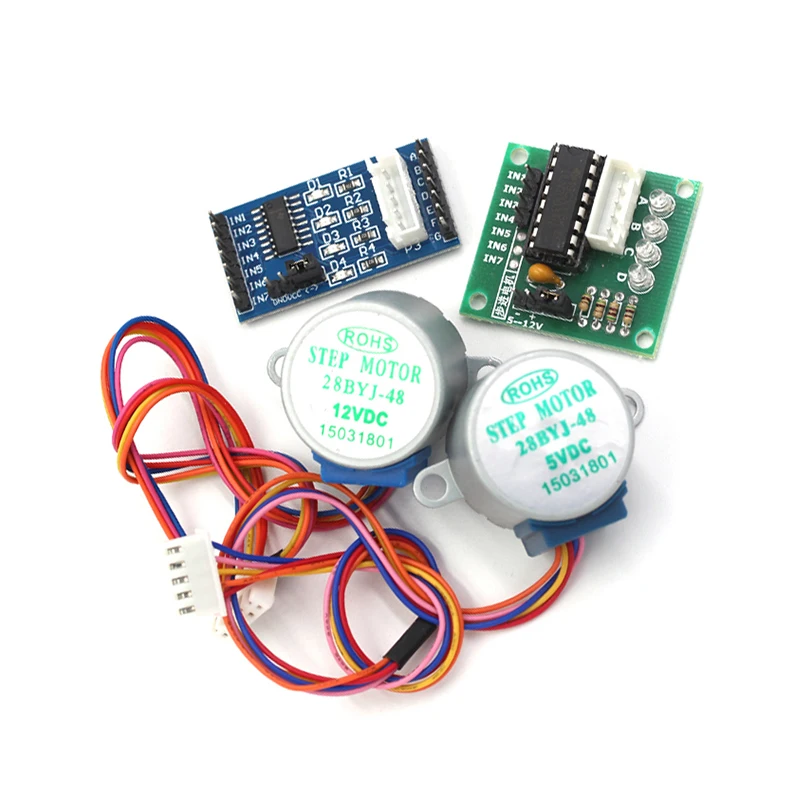 1pcs Stepper motor 28BYJ48 ULN - Uln2003 Driver 评论和价格