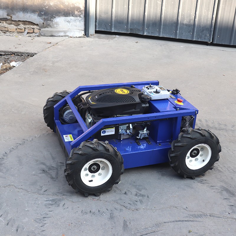 Customized Robotic Lawn Mower  - Robot Wheel 评论和价格