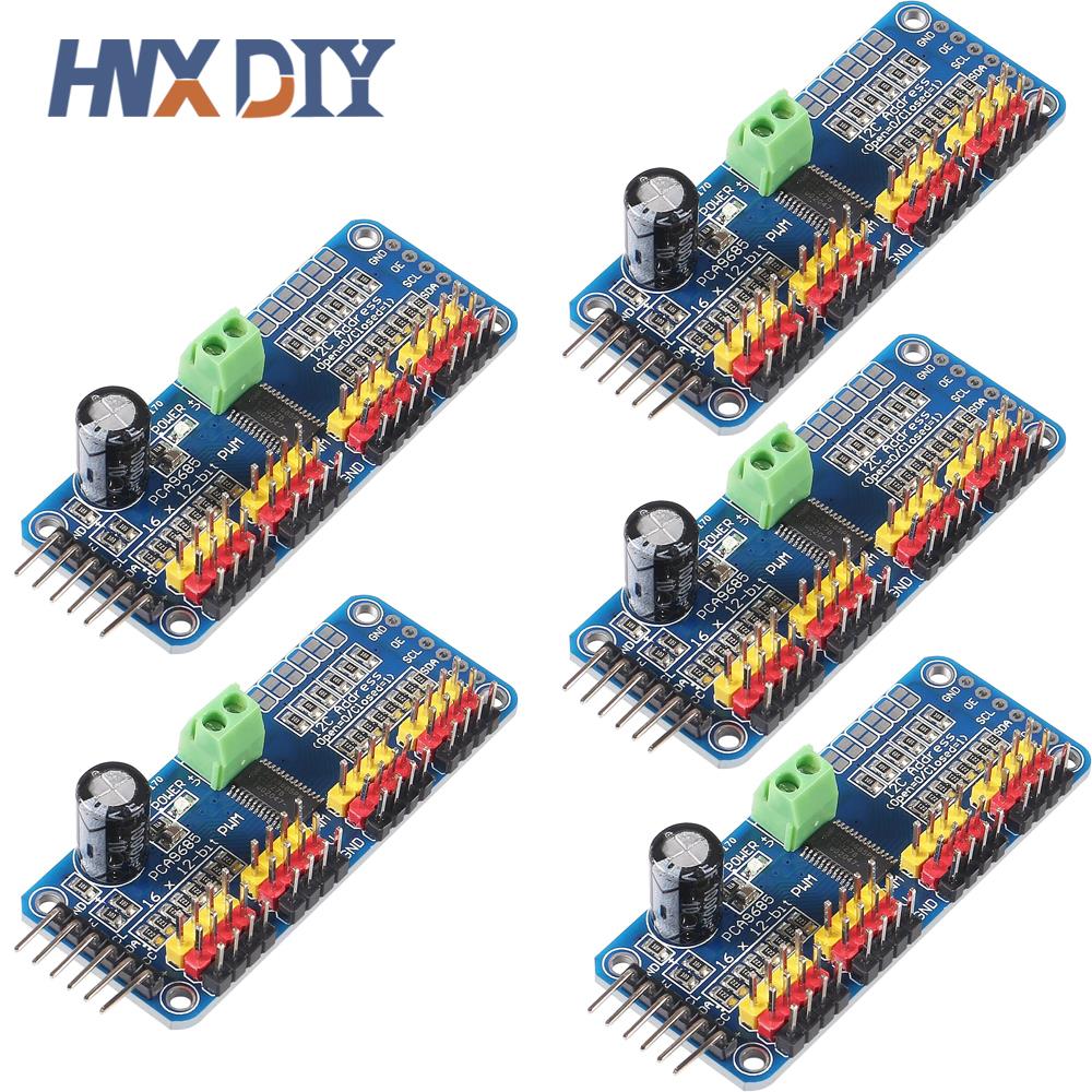 1-5pcs PCA9685 16 Channel 12-b - Uln2003 Driver 评论和价格