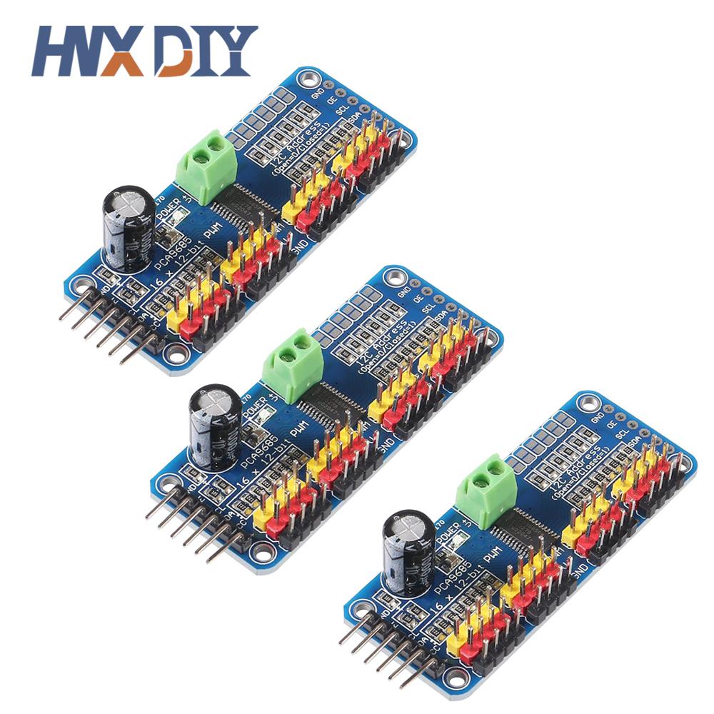 1-5pcs PCA9685 16 Channel 12-b - Uln2003 Driver 评论和价格
