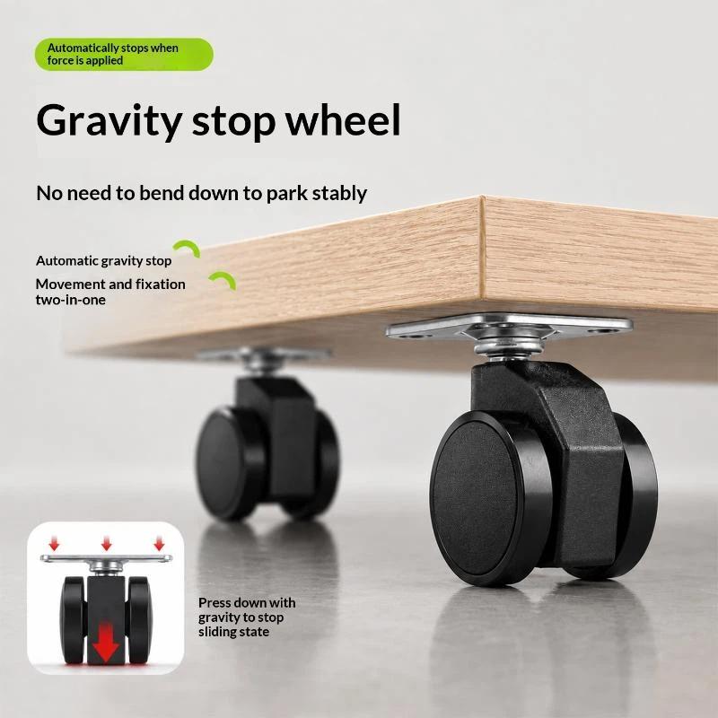 Gravity Self Locking Caster Wh - Caster Wheel 评论和价格