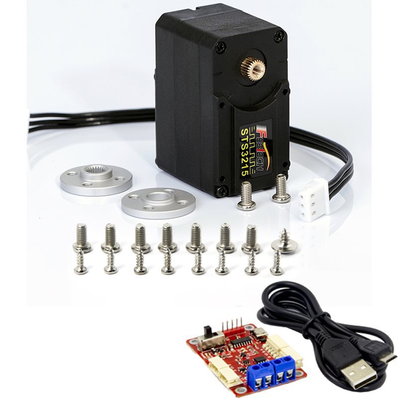 30KG 360 Degree Magnetic Servo - Robot Arm Metal 评论和价格