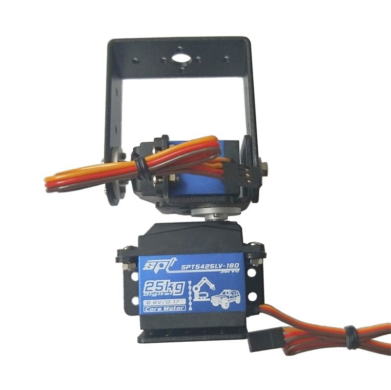 2 DOF Robotic Pan And Tilt Ser - Arduino Robot 评论和价格