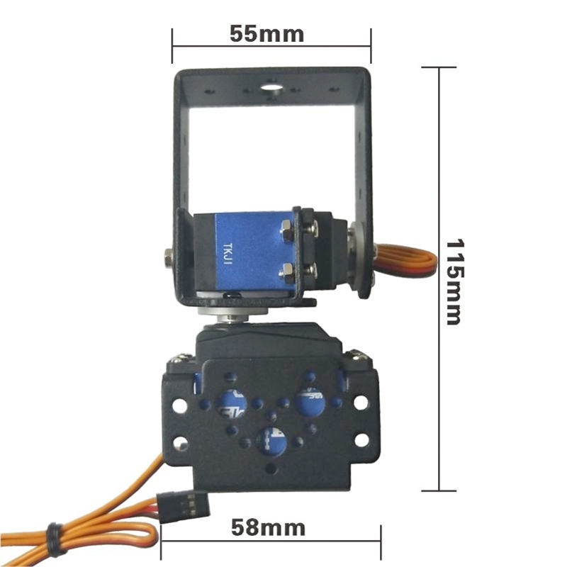 2 DOF Robotic Pan And Tilt Ser - Arduino Robot 评论和价格