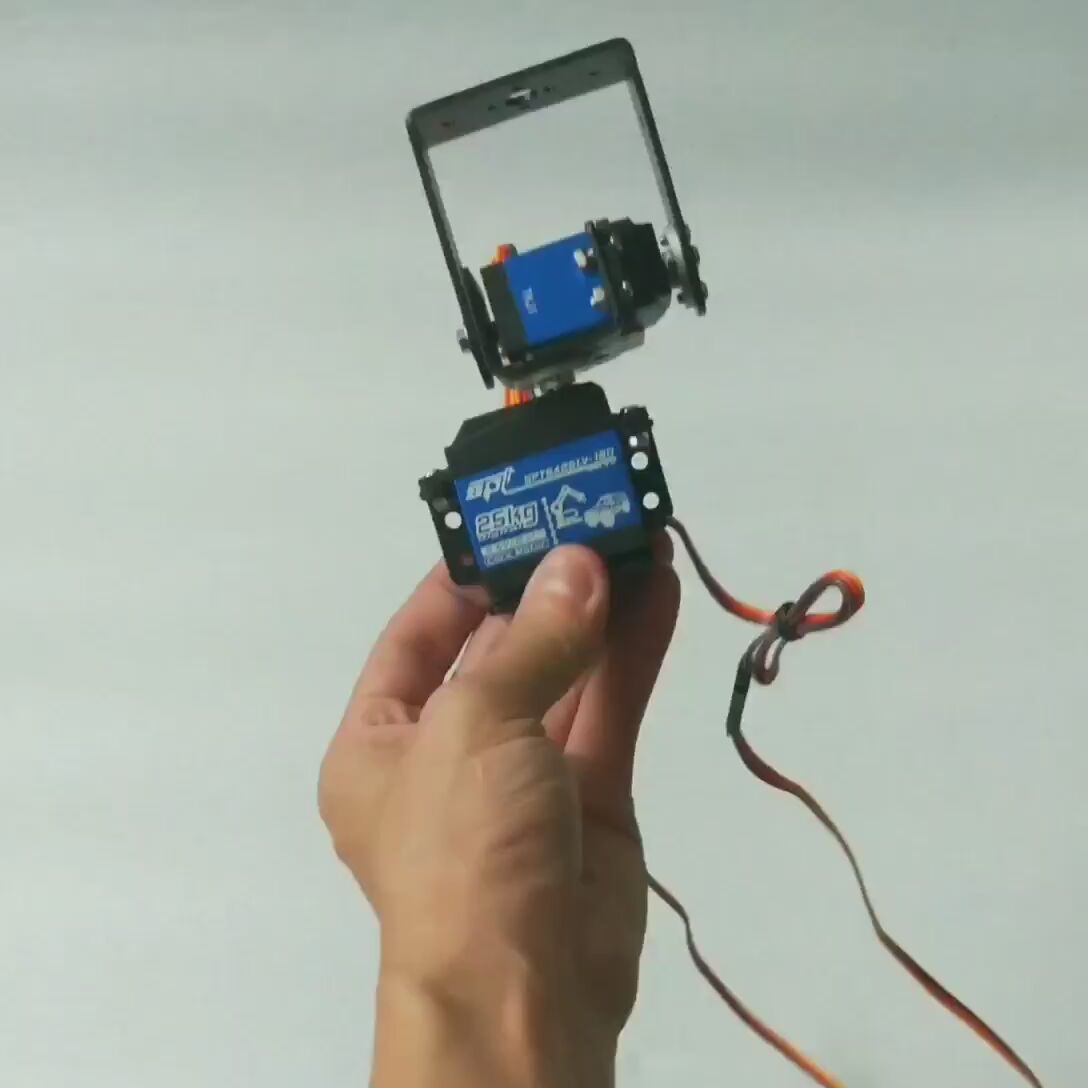 2 DOF Robotic Pan And Tilt Ser - Arduino Robot 评论和价格