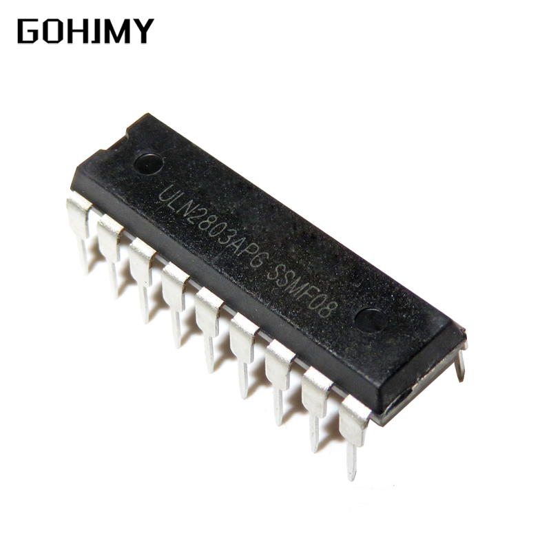 10PCS ULN2803APG ULN2803 ULN28 - Uln2003 Driver 评论和价格