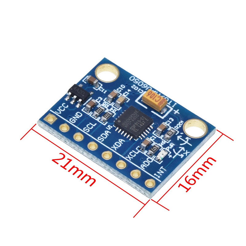 GY-521 MPU-6050 MPU6050 Module - Accelerometer Mpu6050 评论和价格