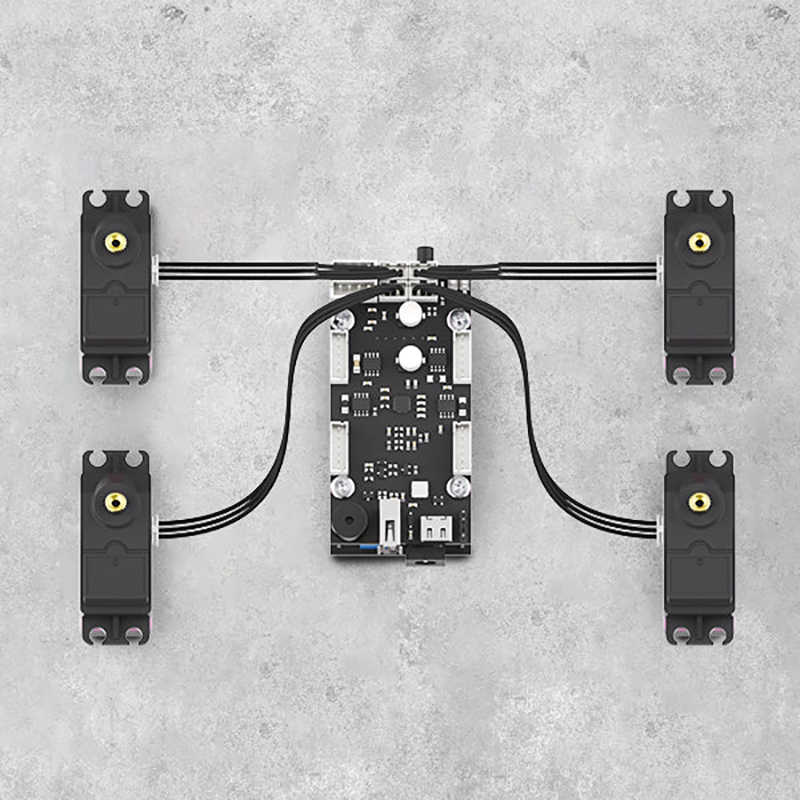 ROS Control Board STM32 4 Chan - Ros Robot 评论和价格