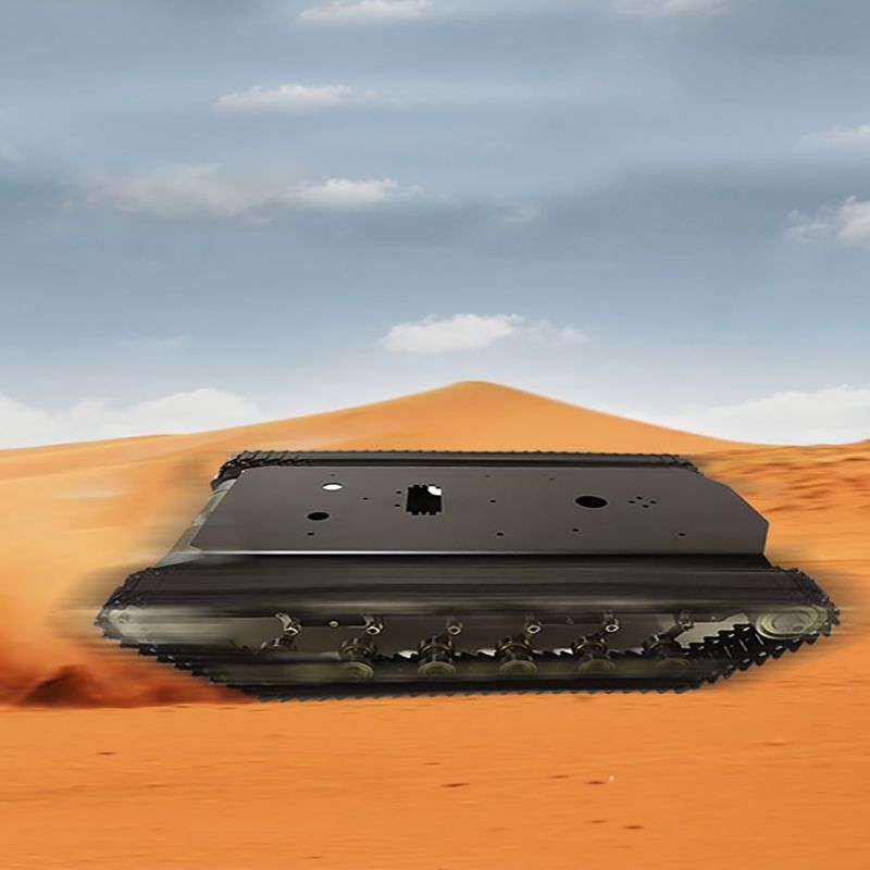 Big Load TS600 RC Tank Metal C - Tracked Robot Chassis 评论和价格