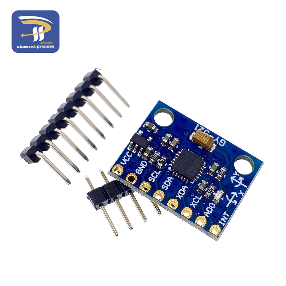 1Set IIC I2C GY-521 MPU-6050 M - Accelerometer Mpu6050 评论和价格
